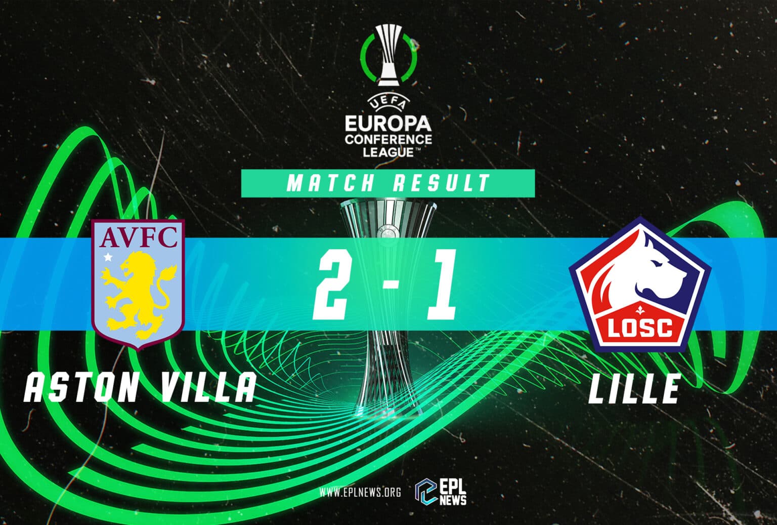 Rapport Aston Villa vs Lille