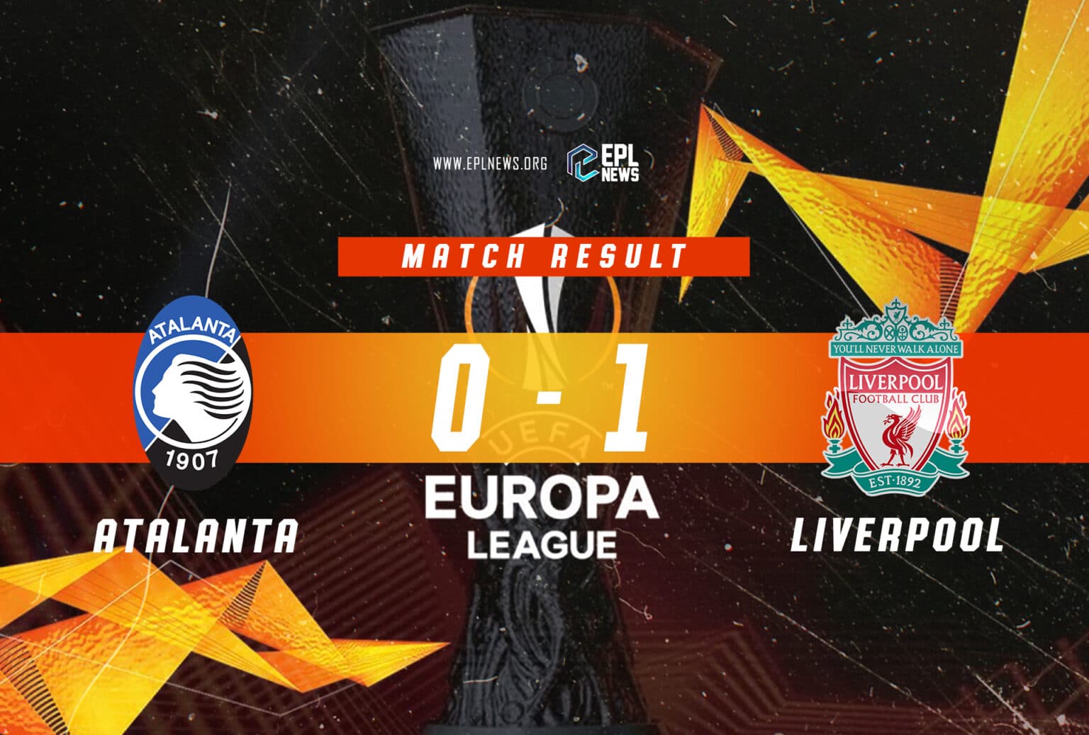 Rapport Atalanta vs Liverpool