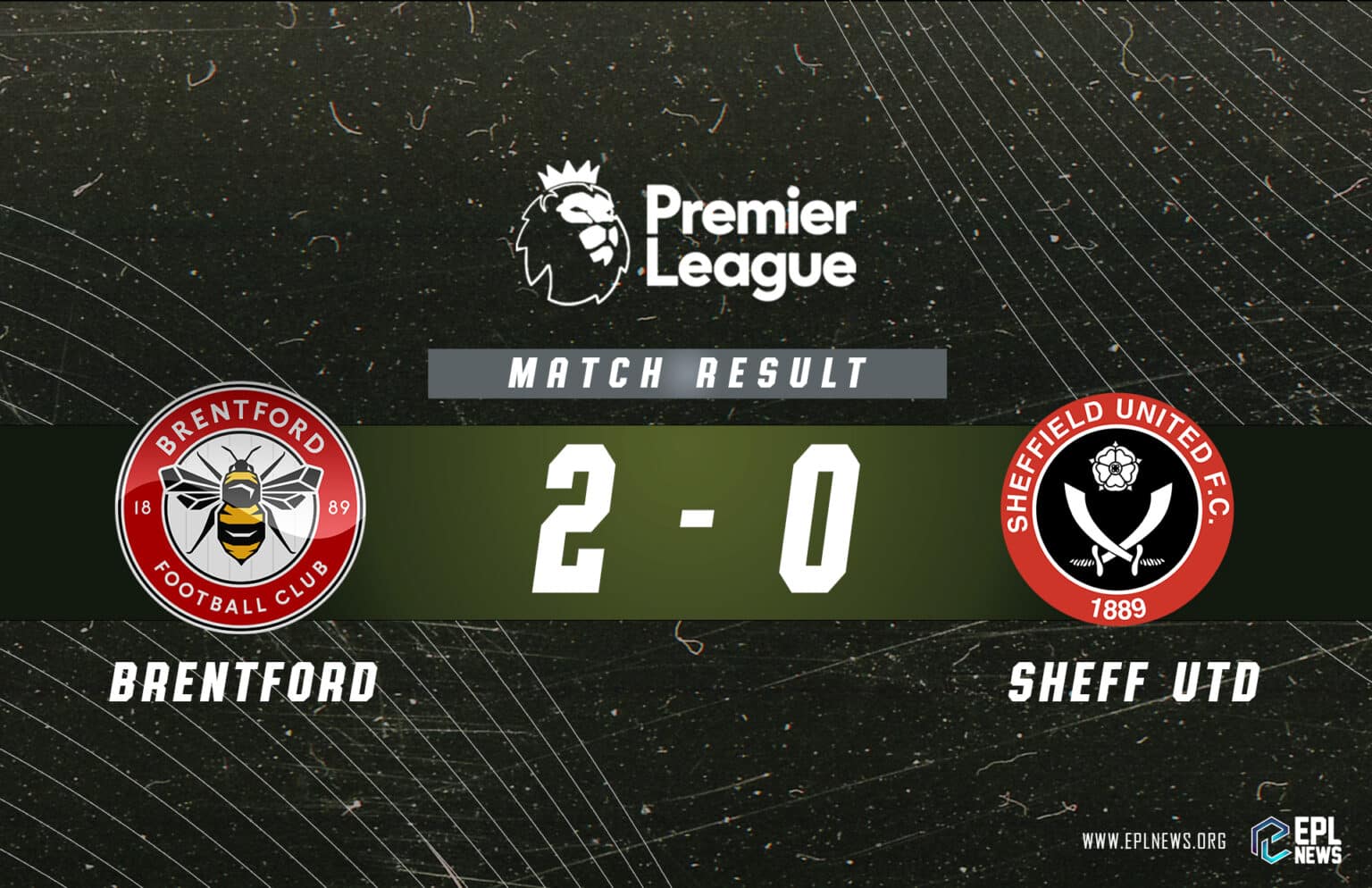 Rapport Brentford contre Sheffield