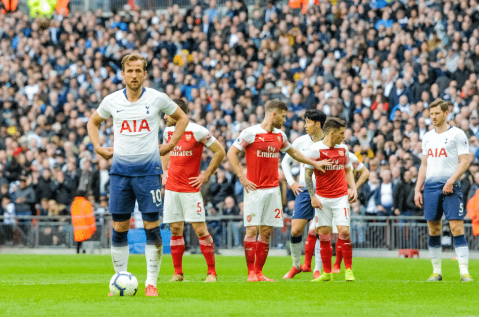 Premier League Rivalries_ 3 Best Moments of the North London Derby