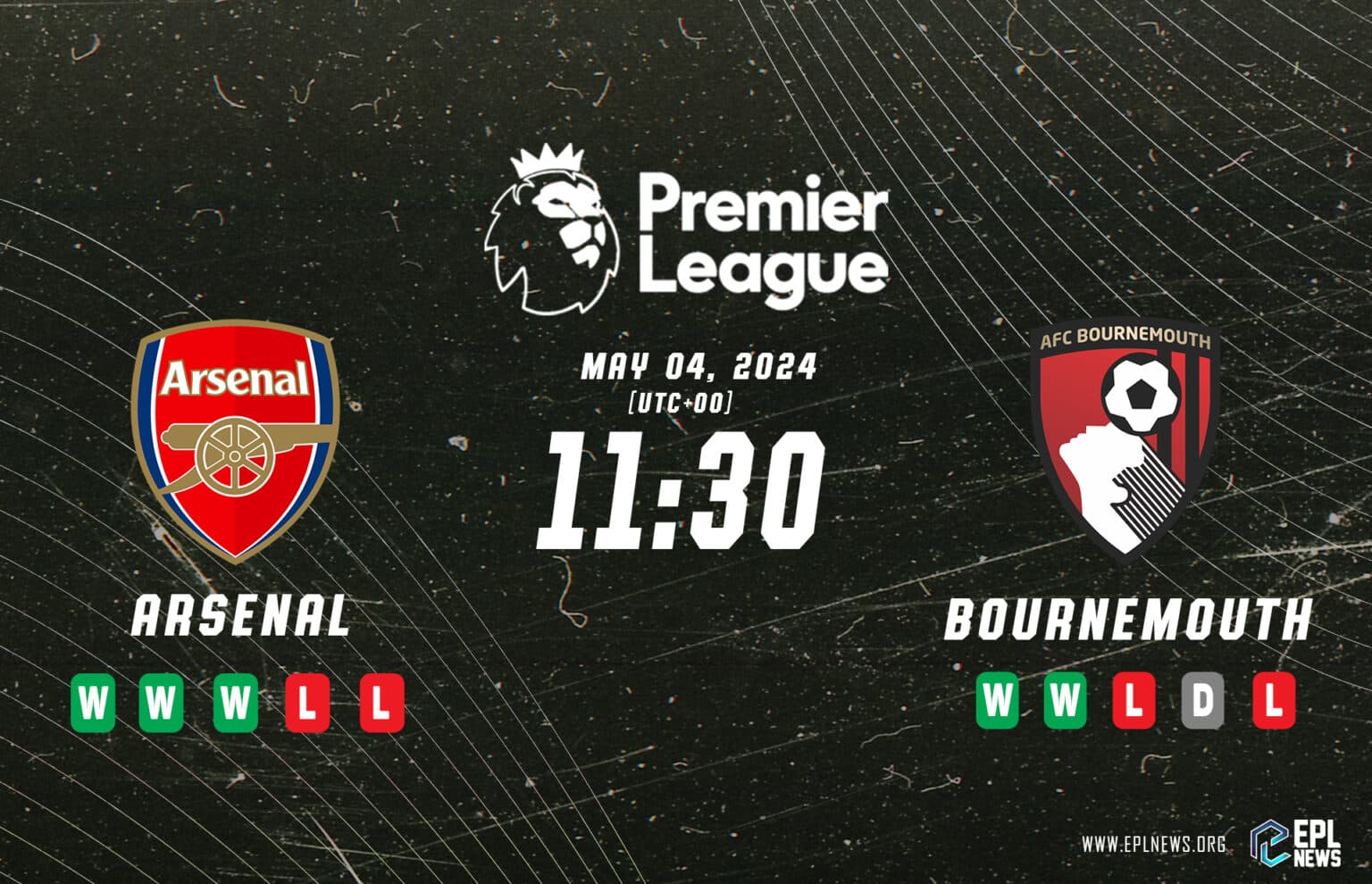 Arsenal vs Bournemouth Aperçu