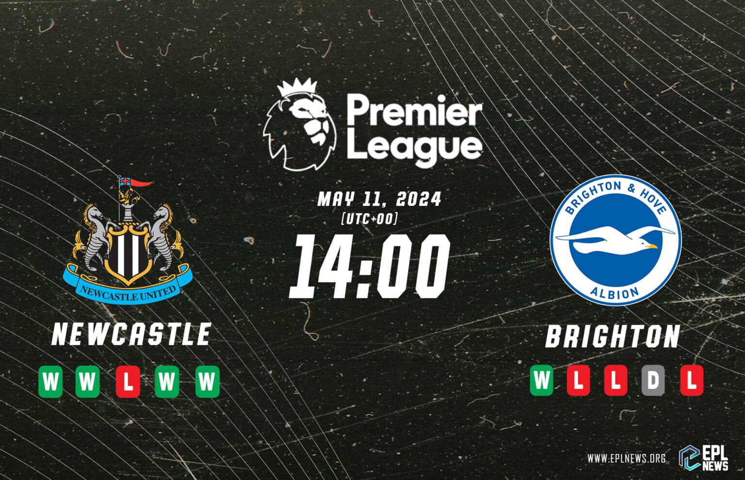 Aperçu de Newcastle contre Brighton