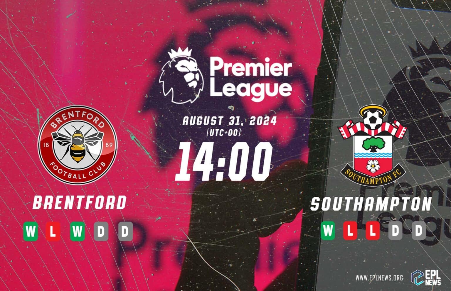 Aperçu du match Brentford-Southampton