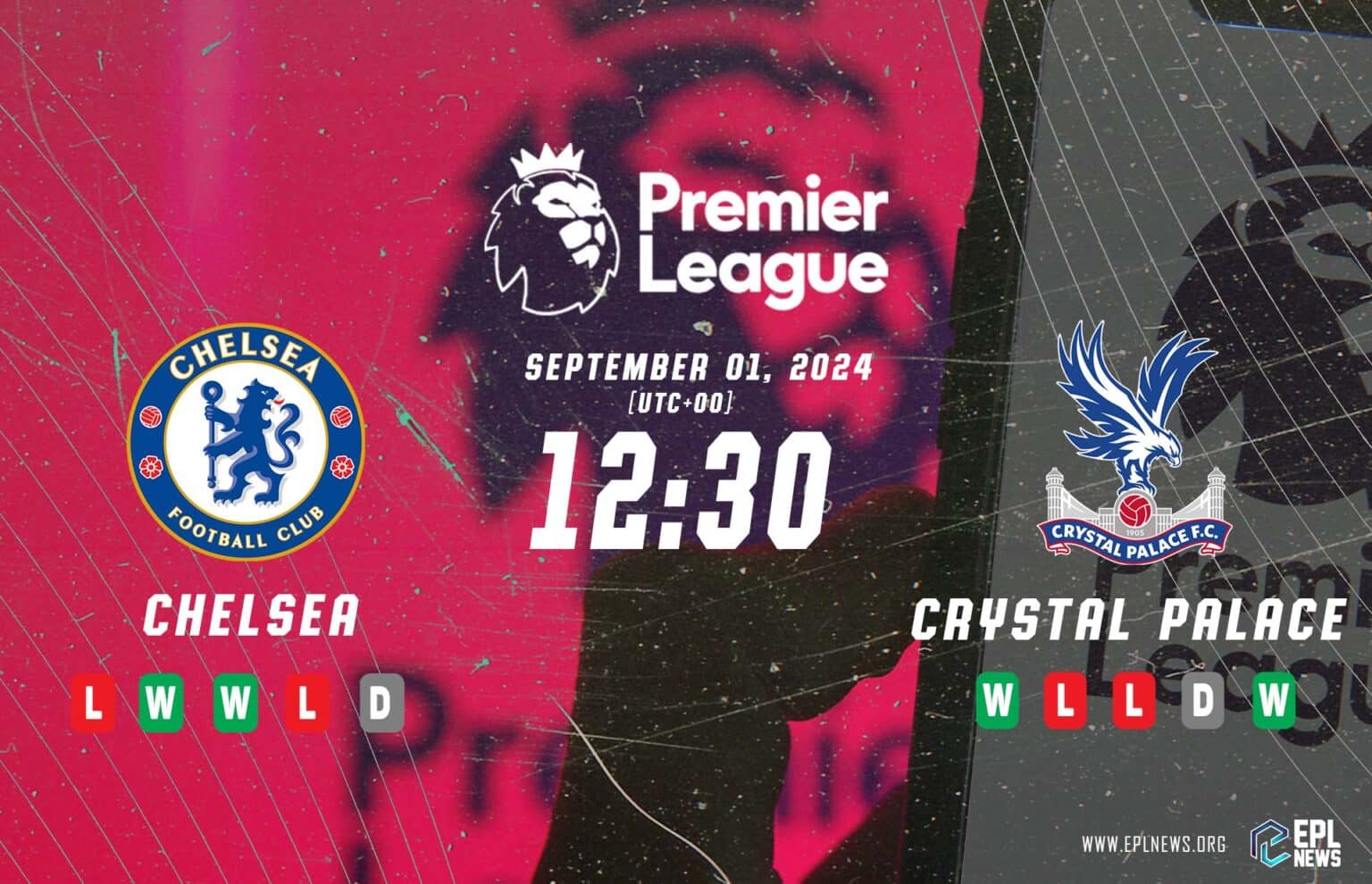 Aperçu du match Chelsea - Crystal Palace