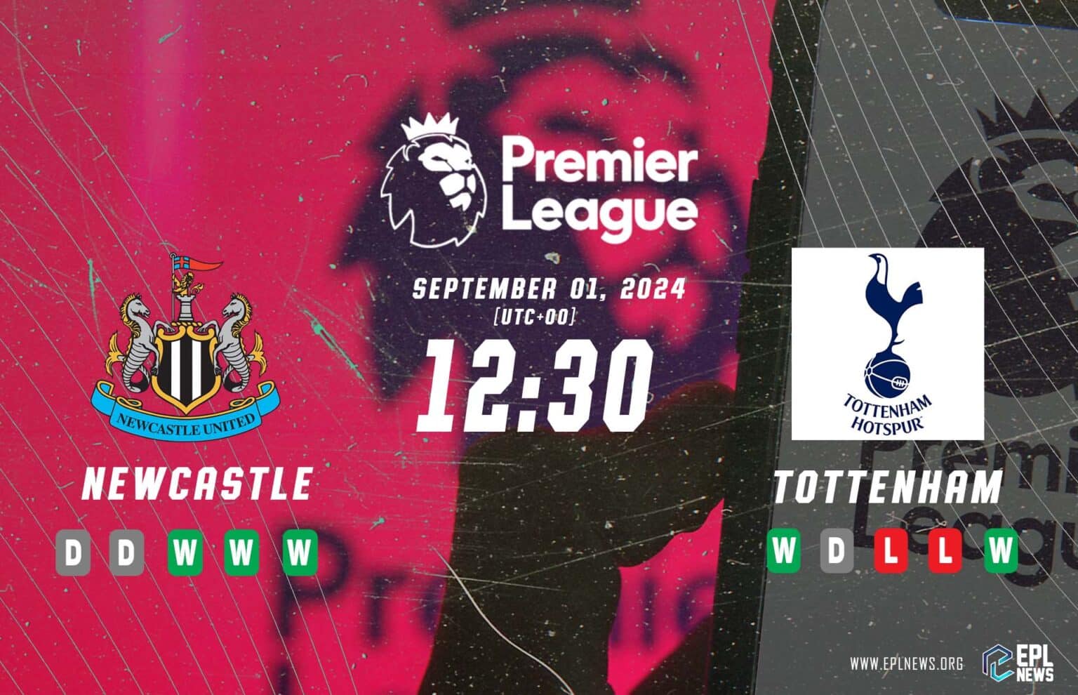 Aperçu du match Newcastle vs Tottenham