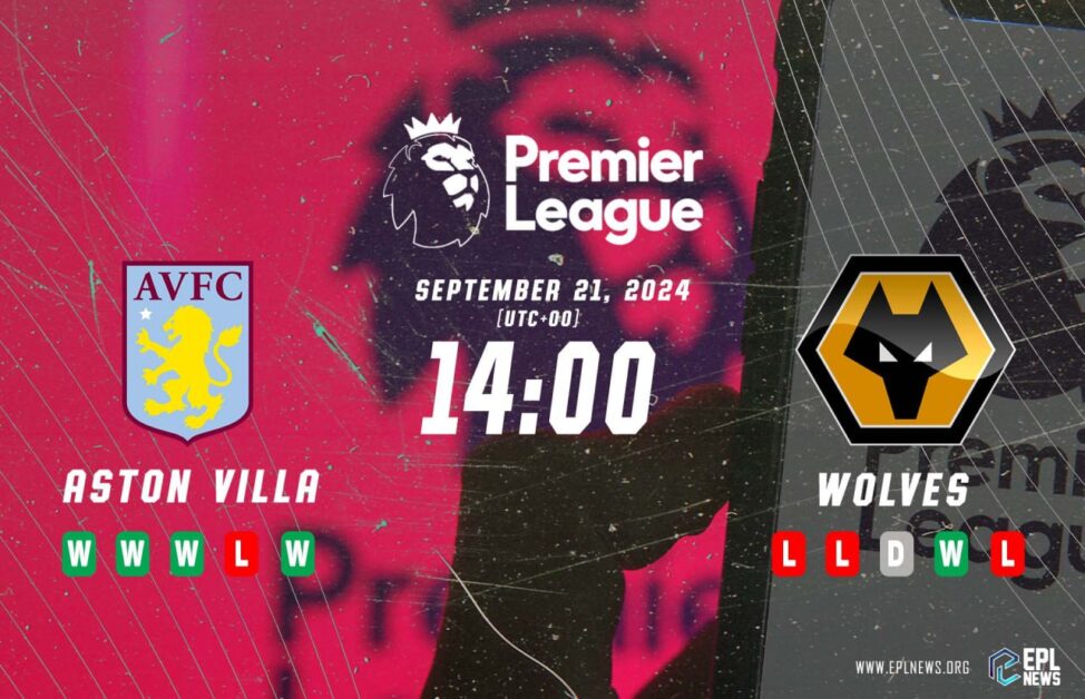 Aperçu du match Aston Villa vs Wolves