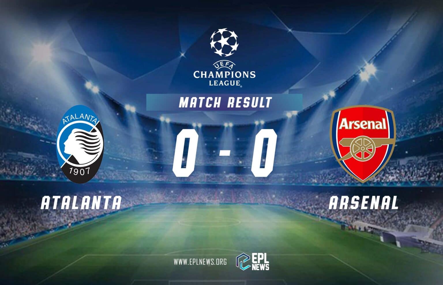 Atalanta vs Arsenal rapport