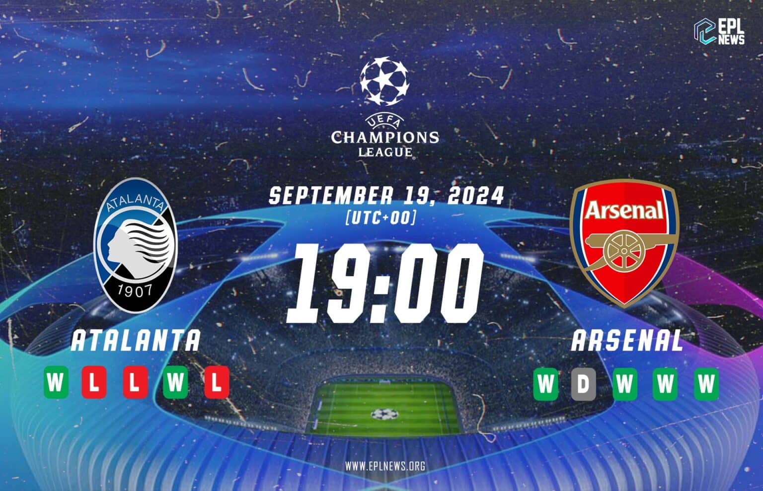 Aperçu Atalanta vs Arsenal