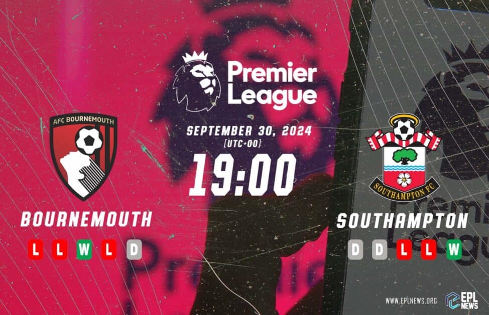 Aperçu de Bournemouth vs Southampton