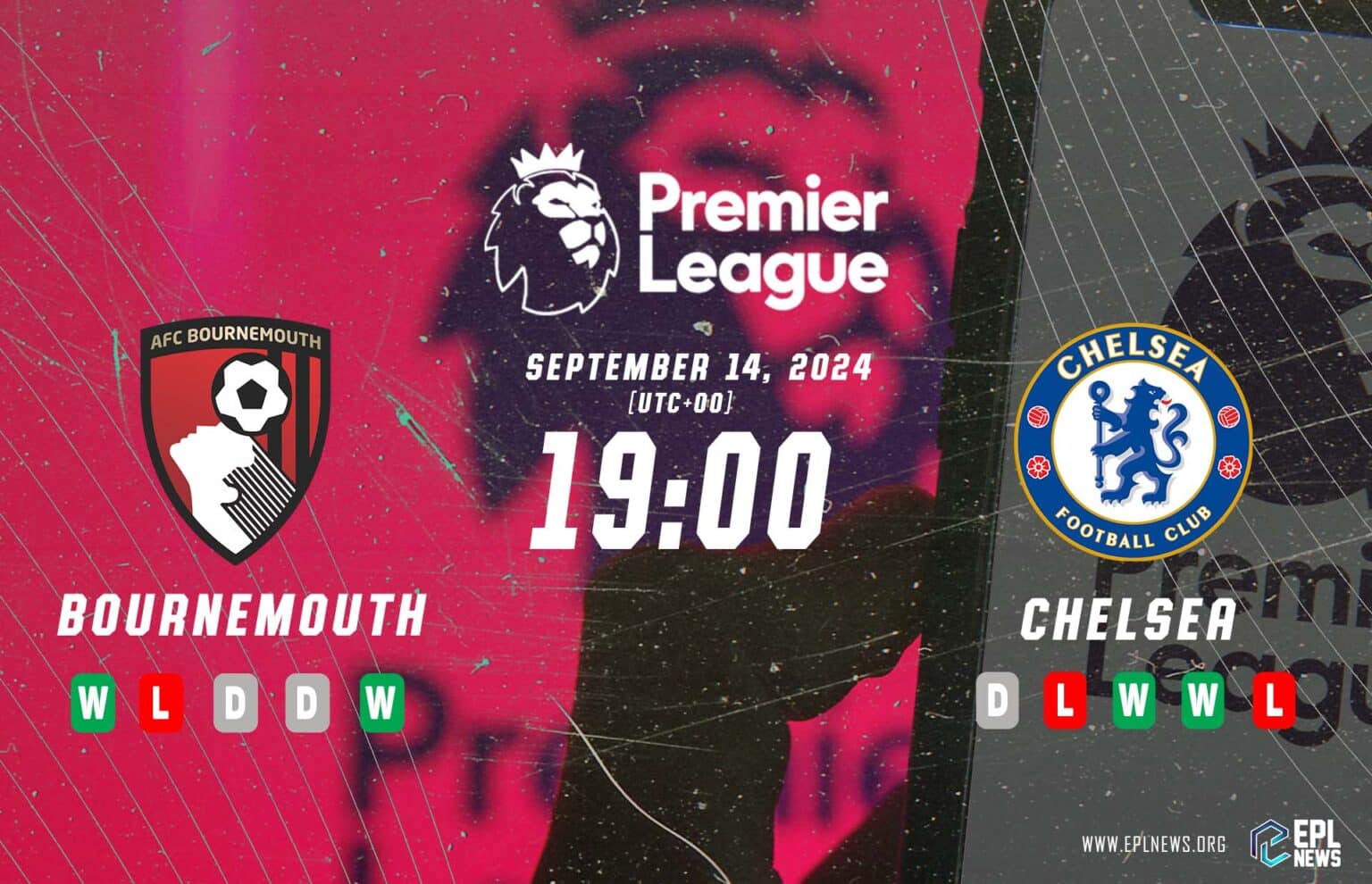 Aperçu de Bournemouth vs Chelsea