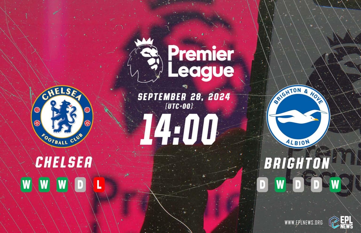 Aperçu du match Chelsea-Brighton