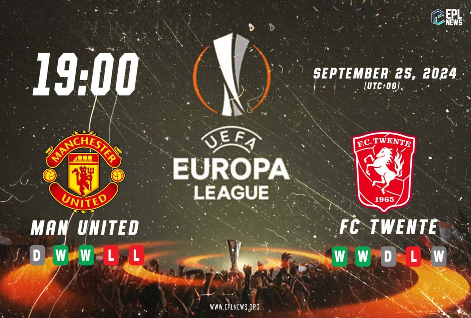 Aperçu du match Manchester United vs Twente