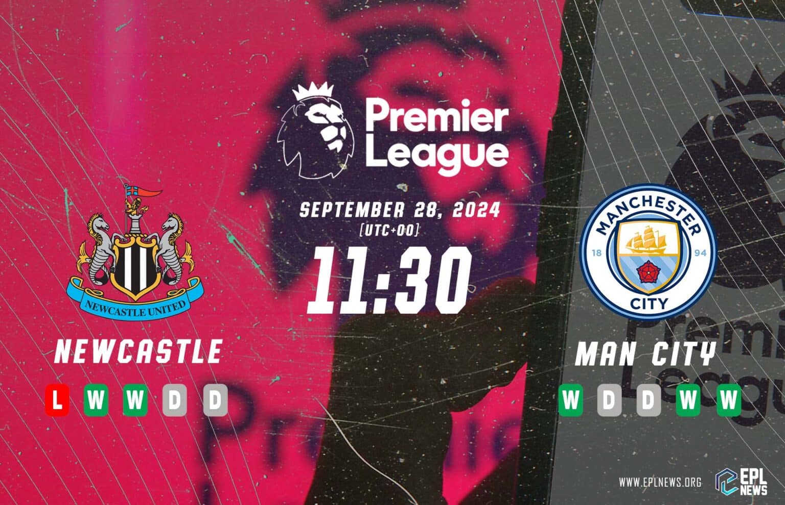 Newcastle vs Manchester City