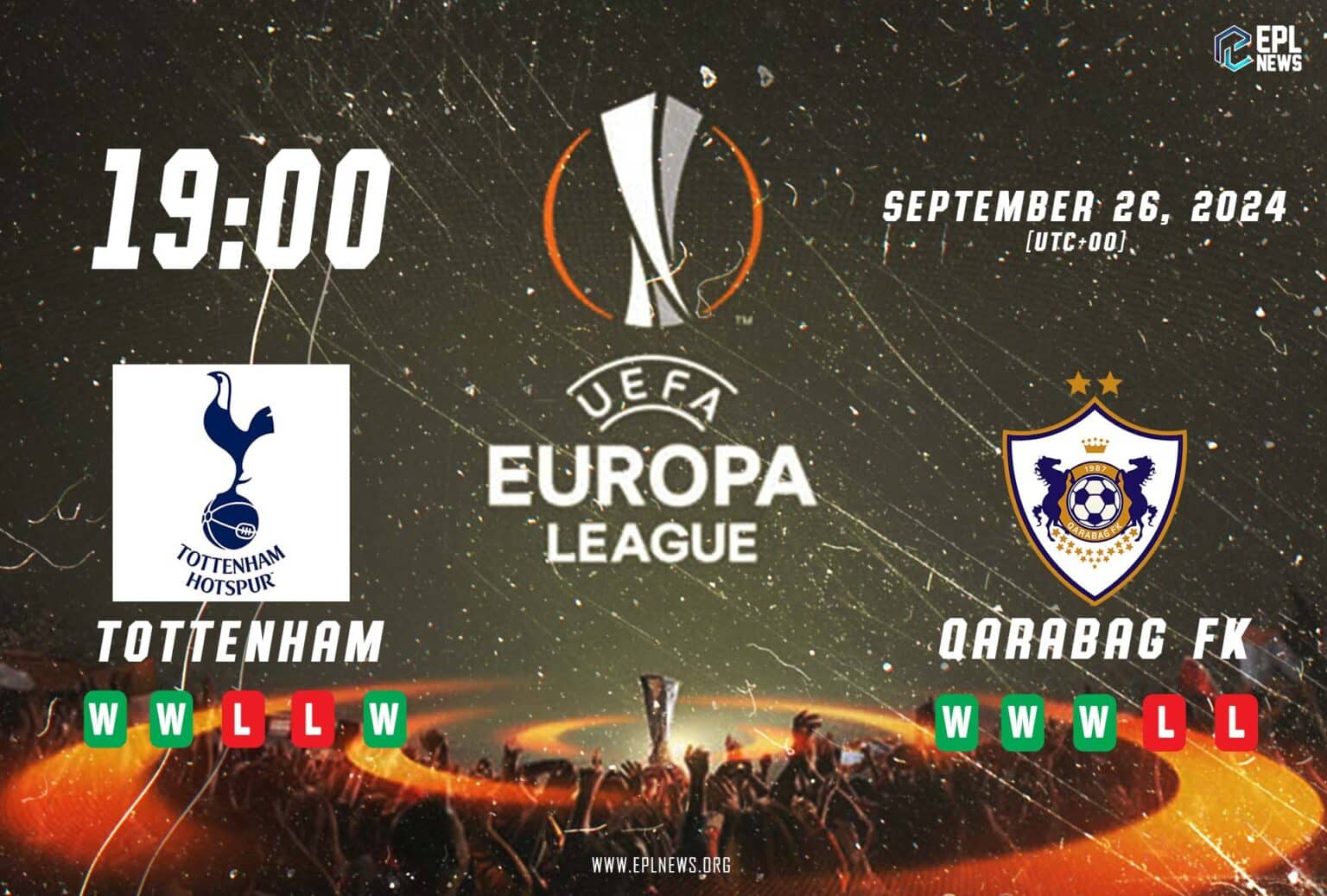 de Tottenham vs Qarabag