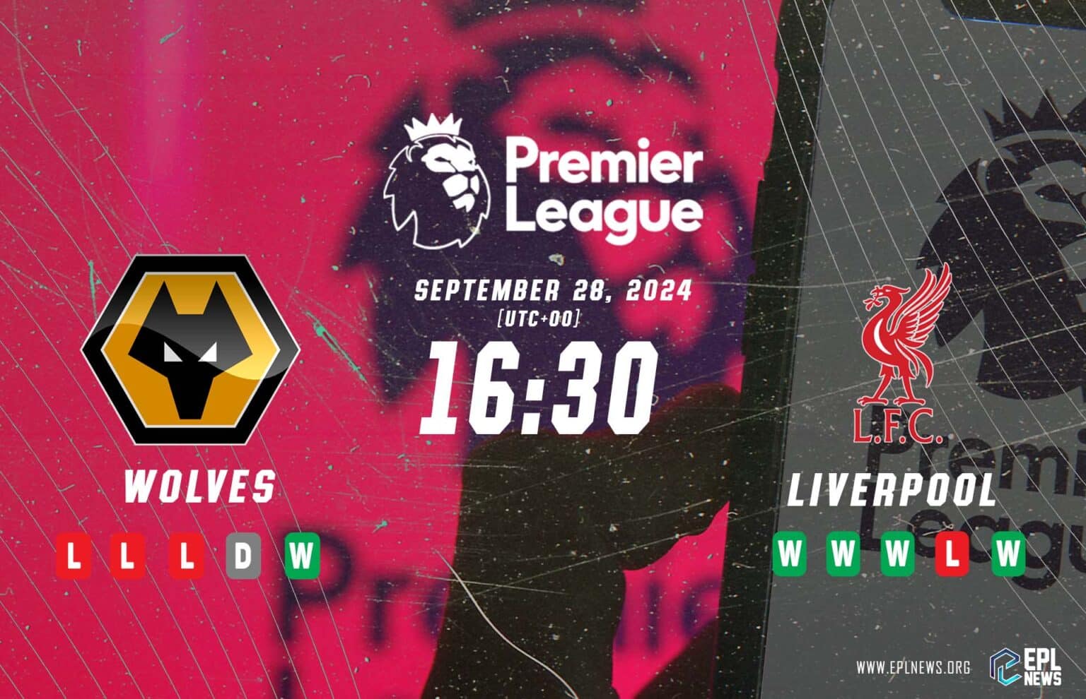 Aperçu Wolves vs Liverpool