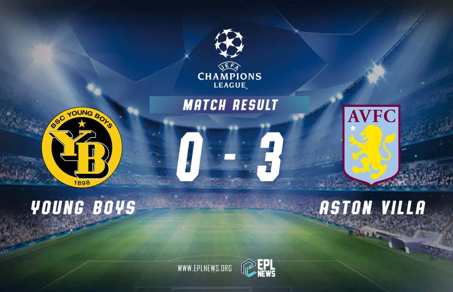 Young Boys vs Aston Villa