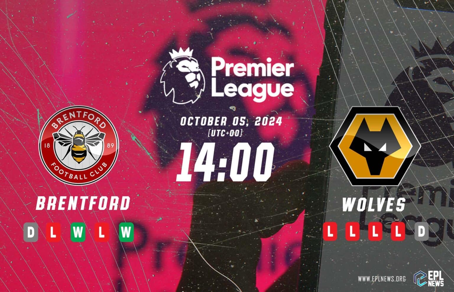 Aperçu de Brentford vs Wolves