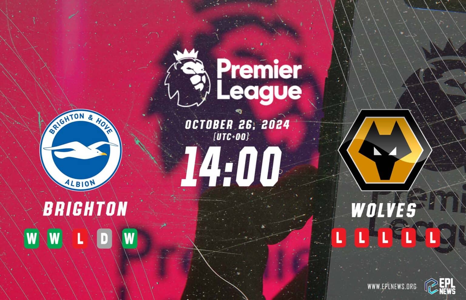 Aperçu de Brighton vs Wolves