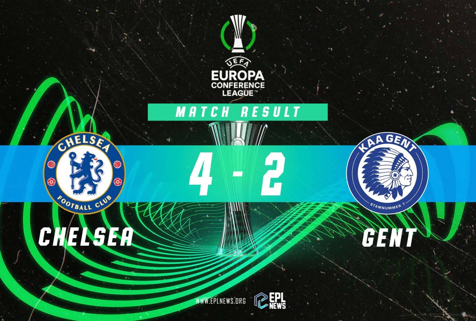 Chelsea vs La Gantoise 4-2