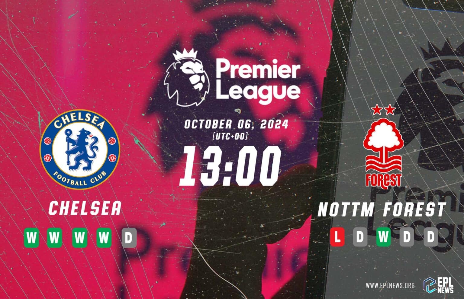 Chelsea vs Nottingham Forest