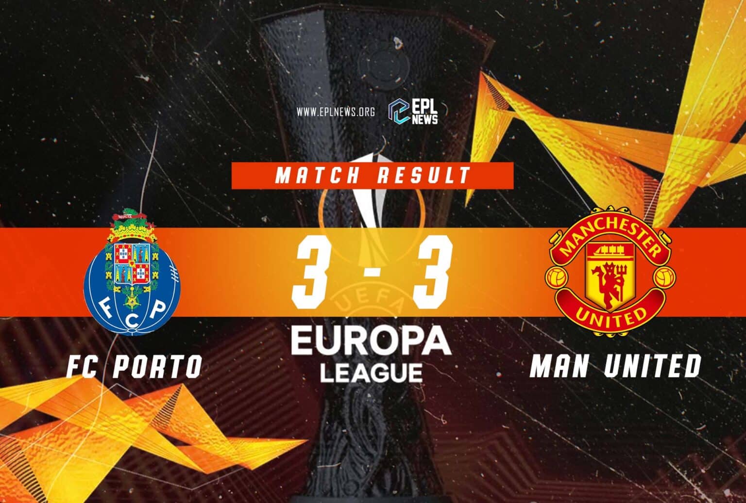 Porto vs Manchester United 3-3