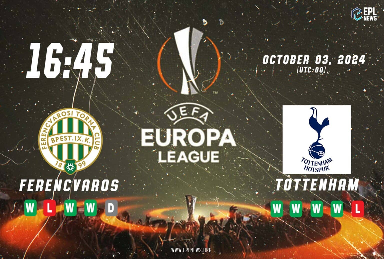 Aperçu de Ferencvaros vs Tottenham