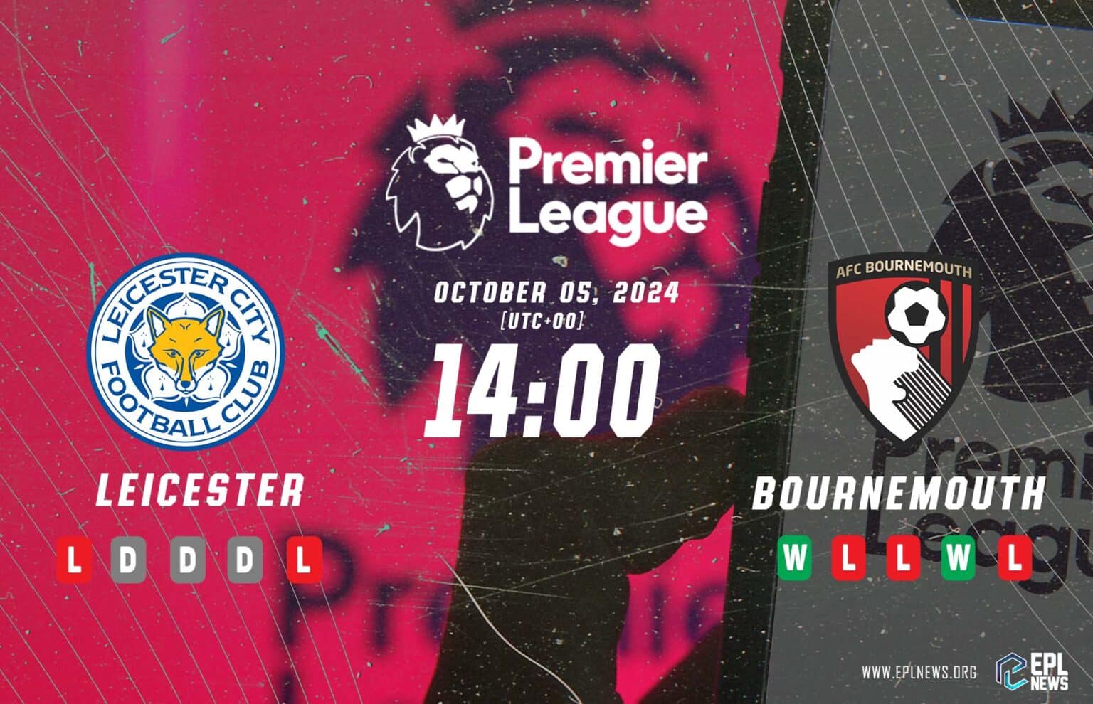 Aperçu de Leicester vs Bournemouth