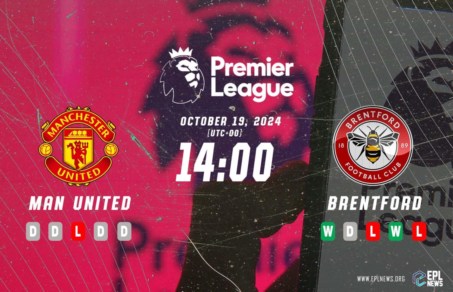 Aperçu de Manchester United contre Brentford