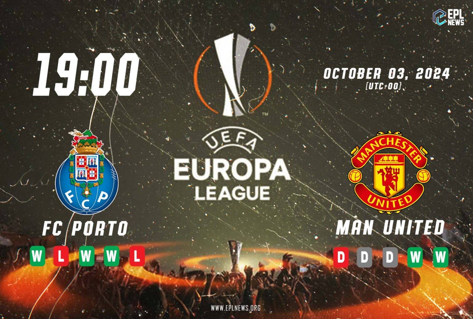 Aperçu Porto vs Manchester United