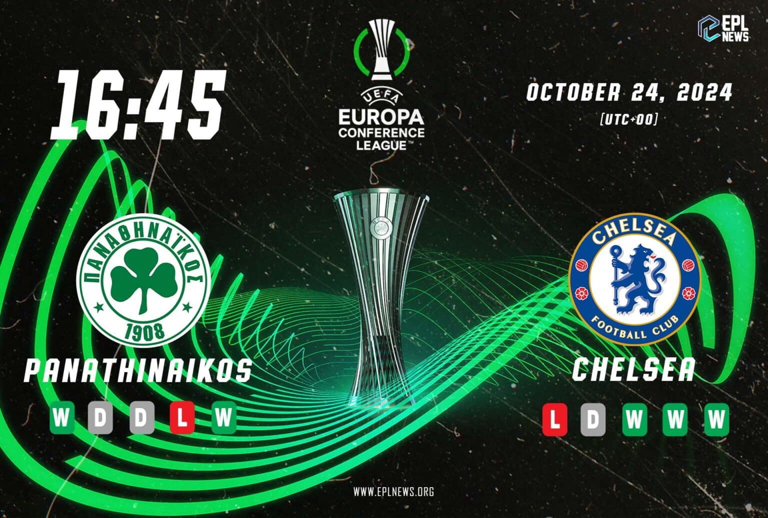 Panathinaikos vs Chelsea aperçu