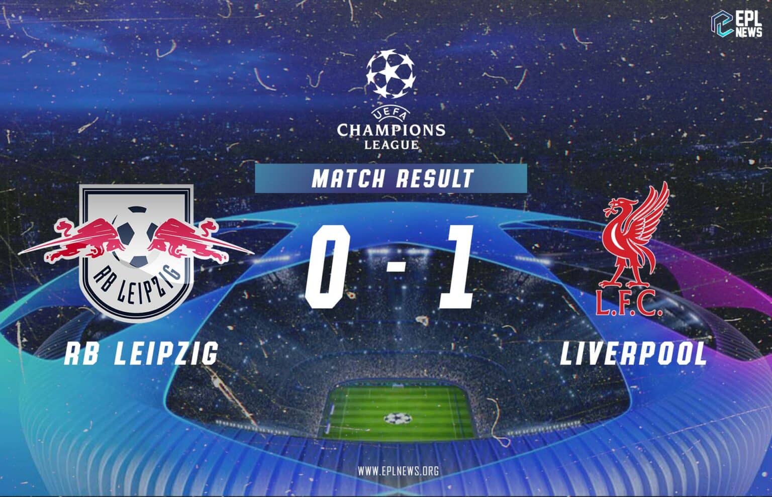 RB Leipzig vs Liverpool 0-1