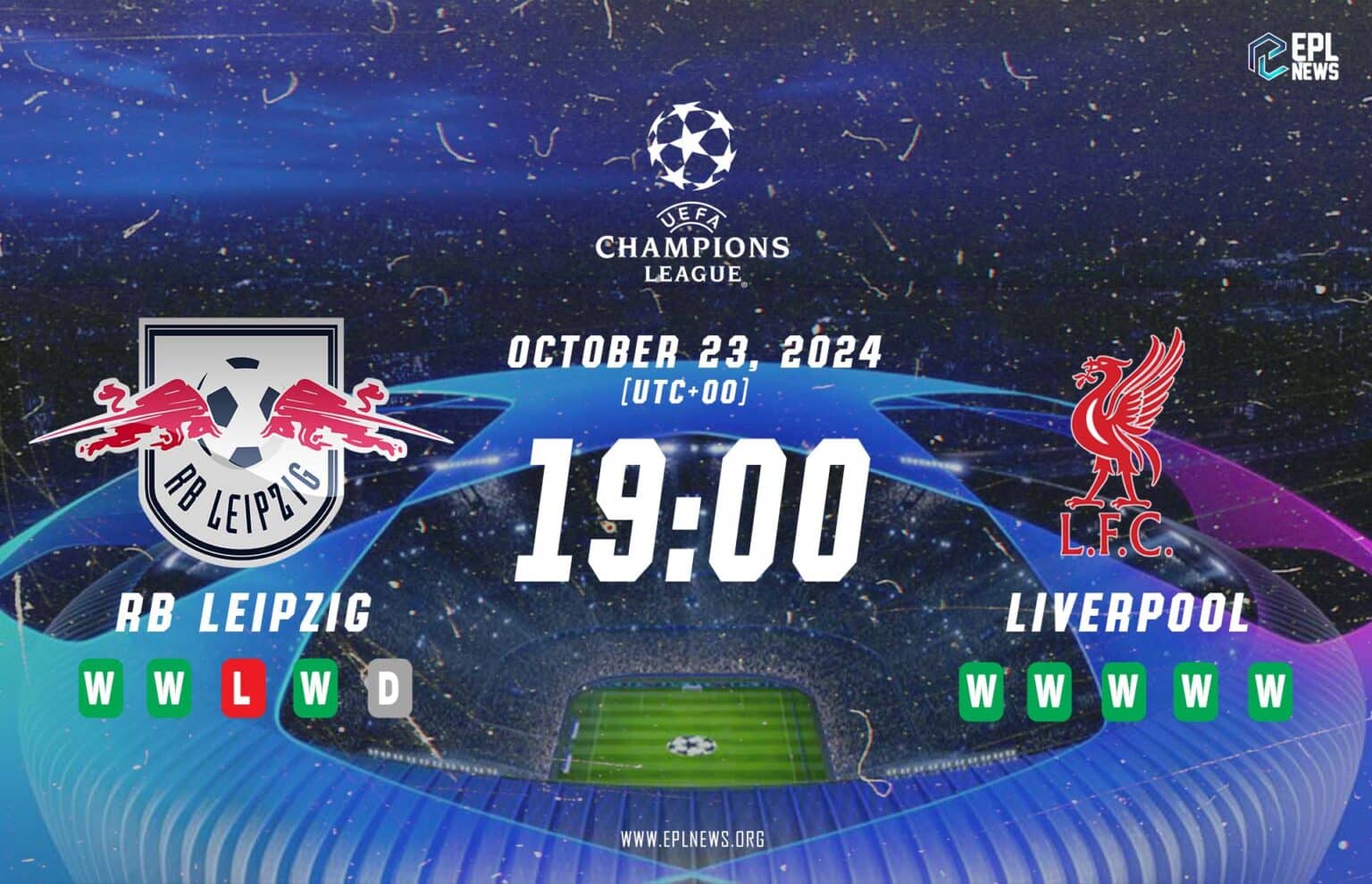 Aperçu du match RB Leipzig - Liverpool