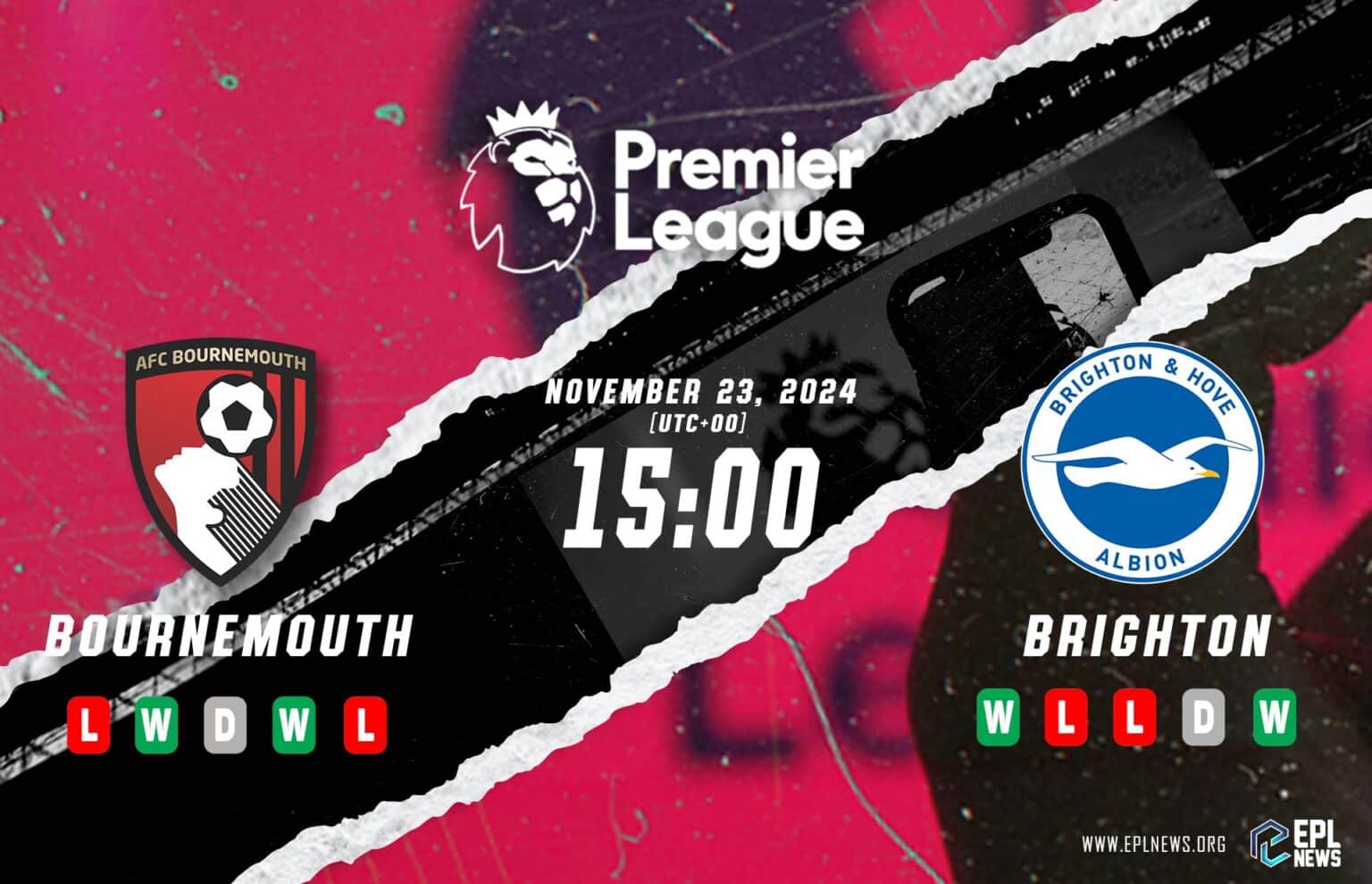 Aperçu de Bournemouth vs Brighton