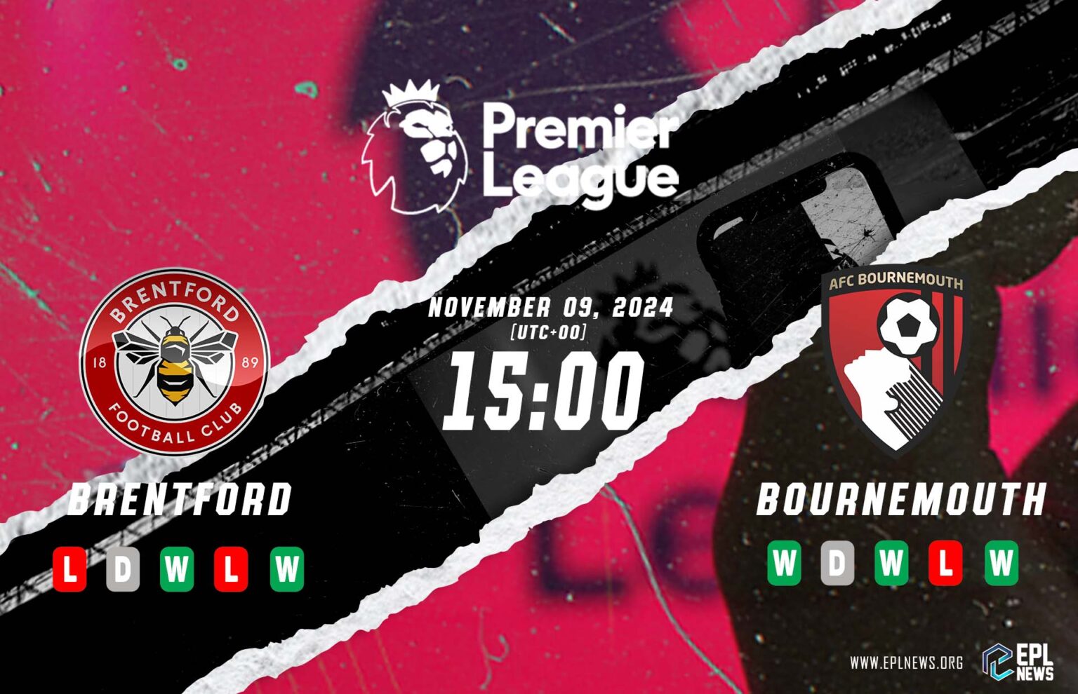 Aperçu Brentford vs Bournemouth