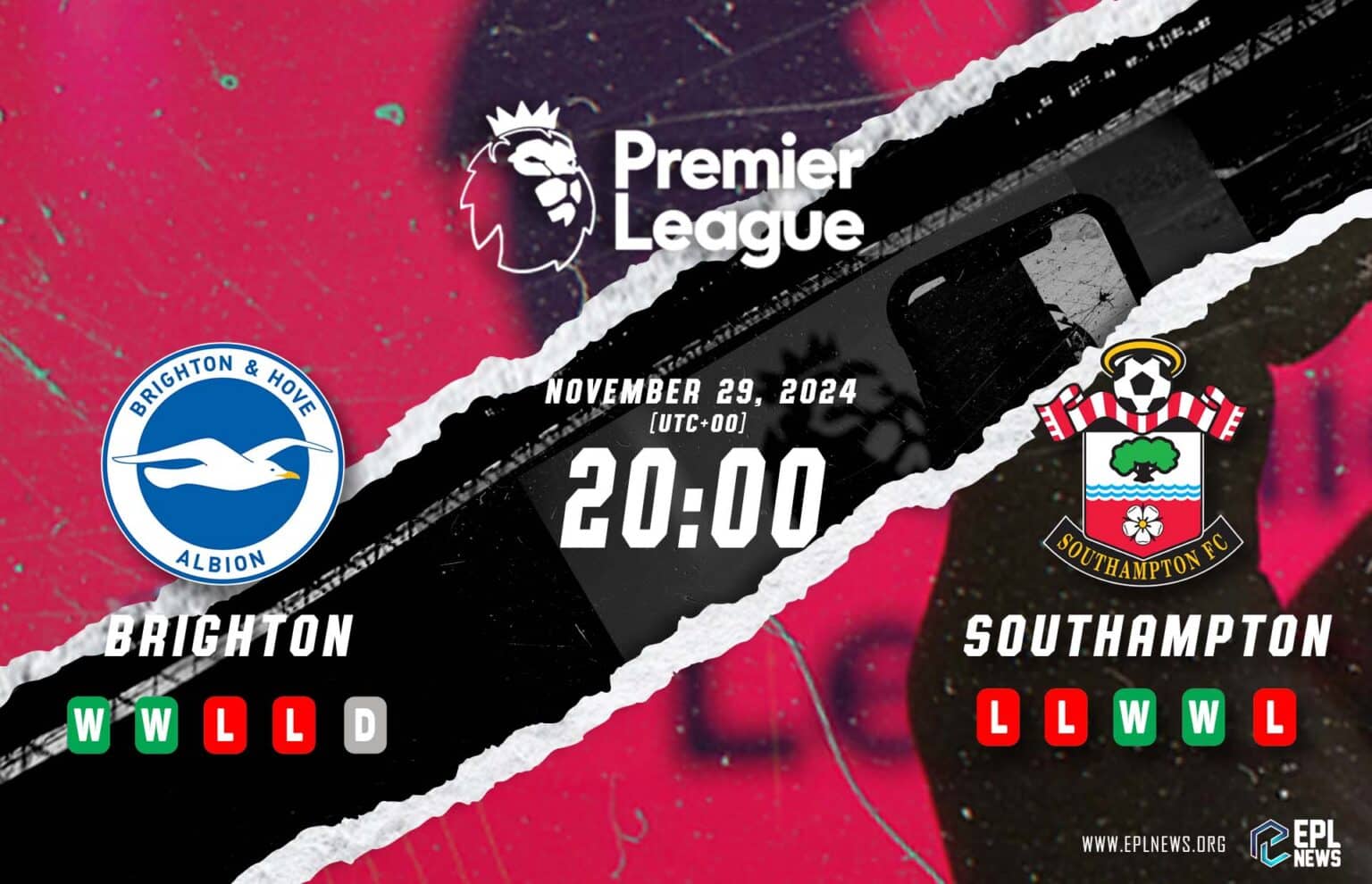 Aperçu Brighton vs Southampton