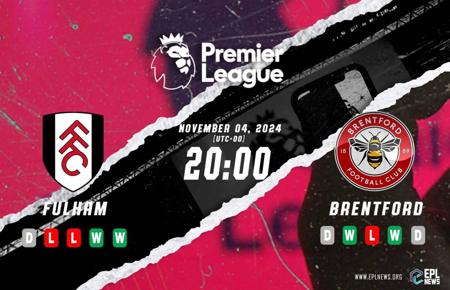 Aperçu du match Fulham vs Brentford