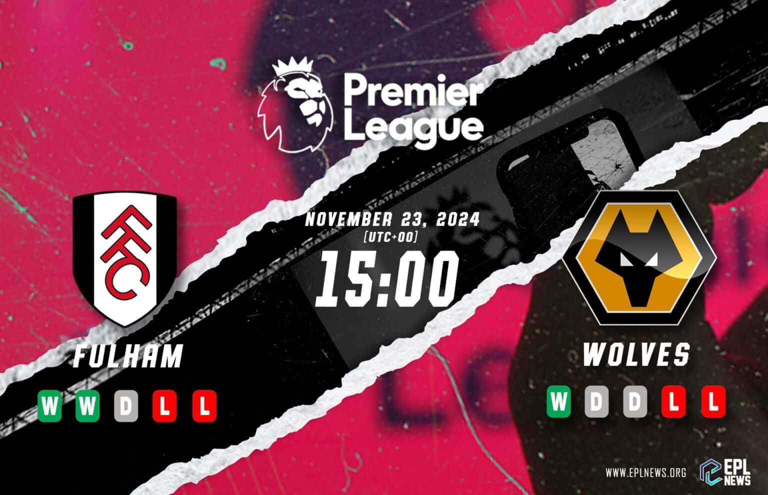 Aperçu Fulham vs Wolves