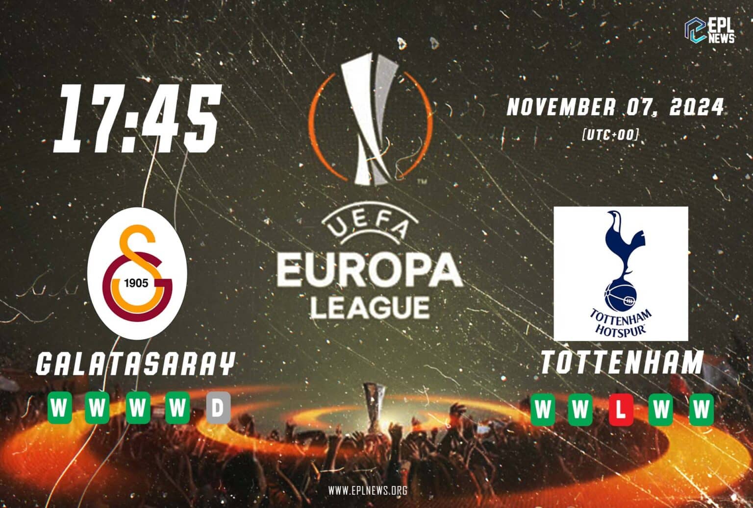 Aperçu de Galatasaray vs Tottenham