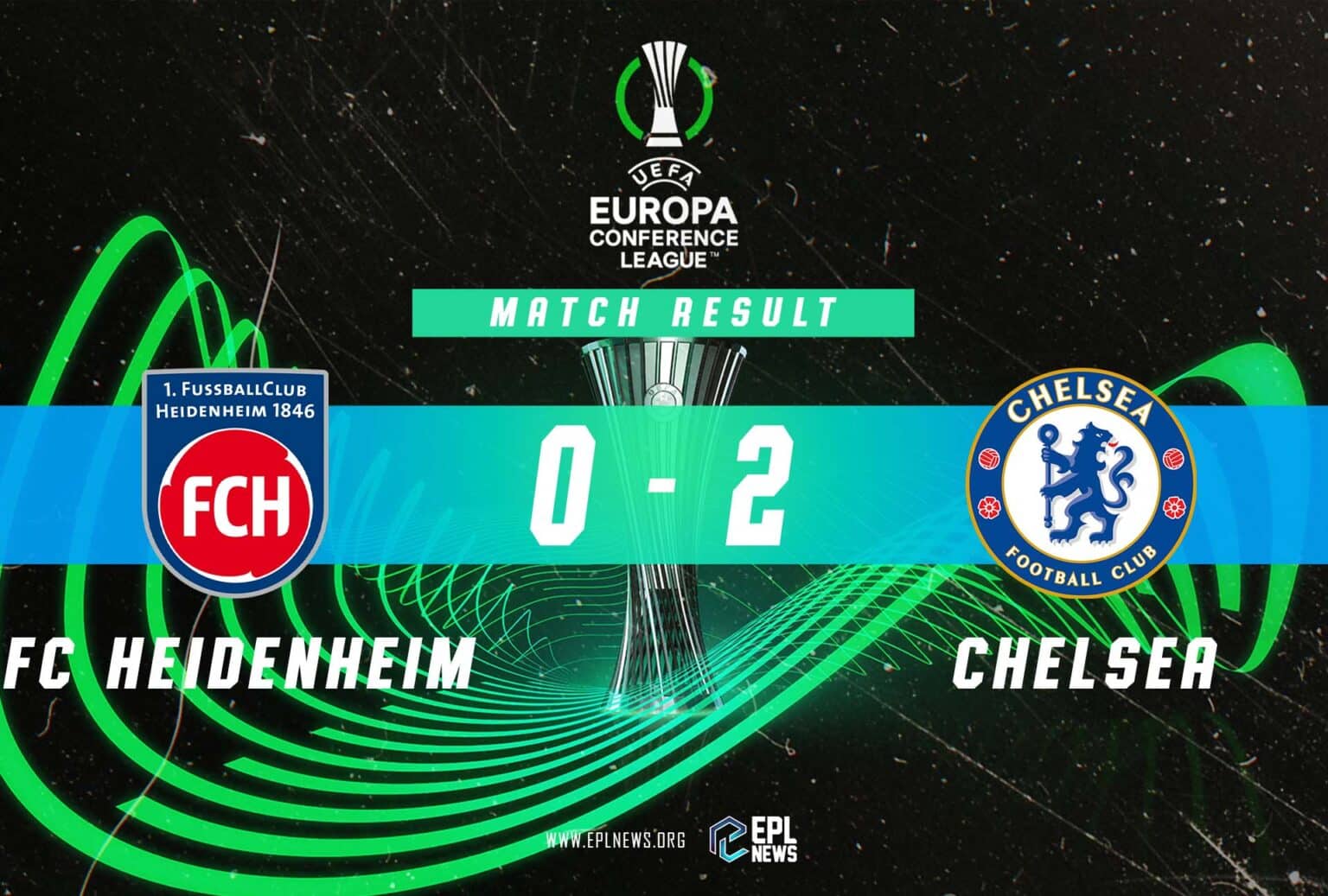 Heidenheim vs Chelsea 0-2