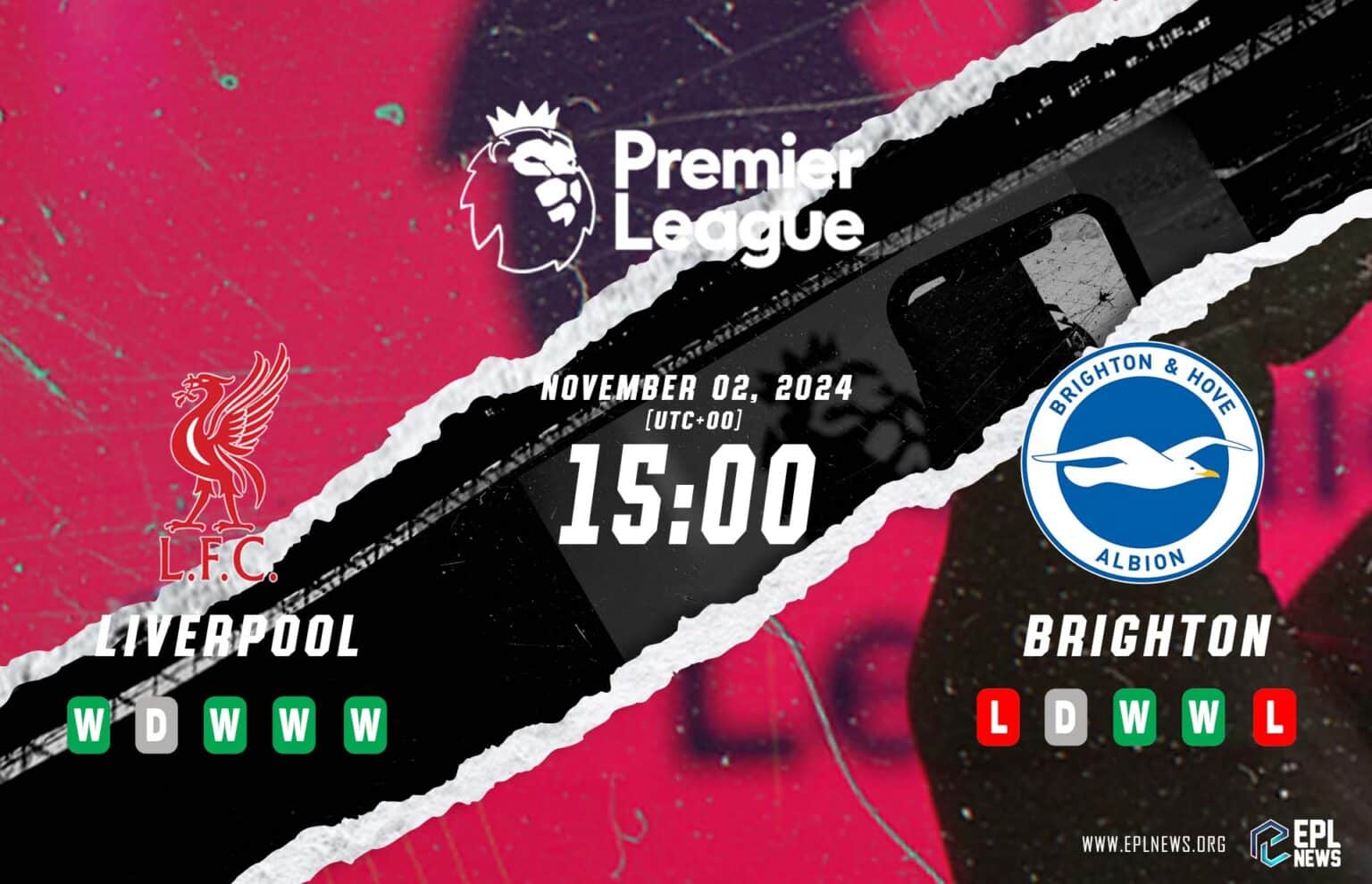 Aperçu de Liverpool contre Brighton