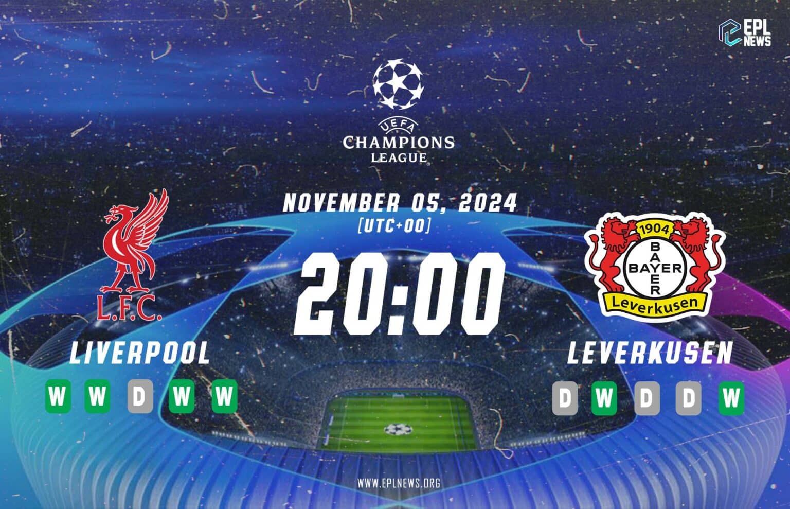 Liverpool vs Bayer Leverkusen