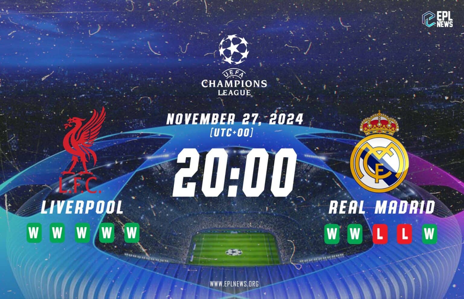 Aperçu Liverpool vs Real Madrid