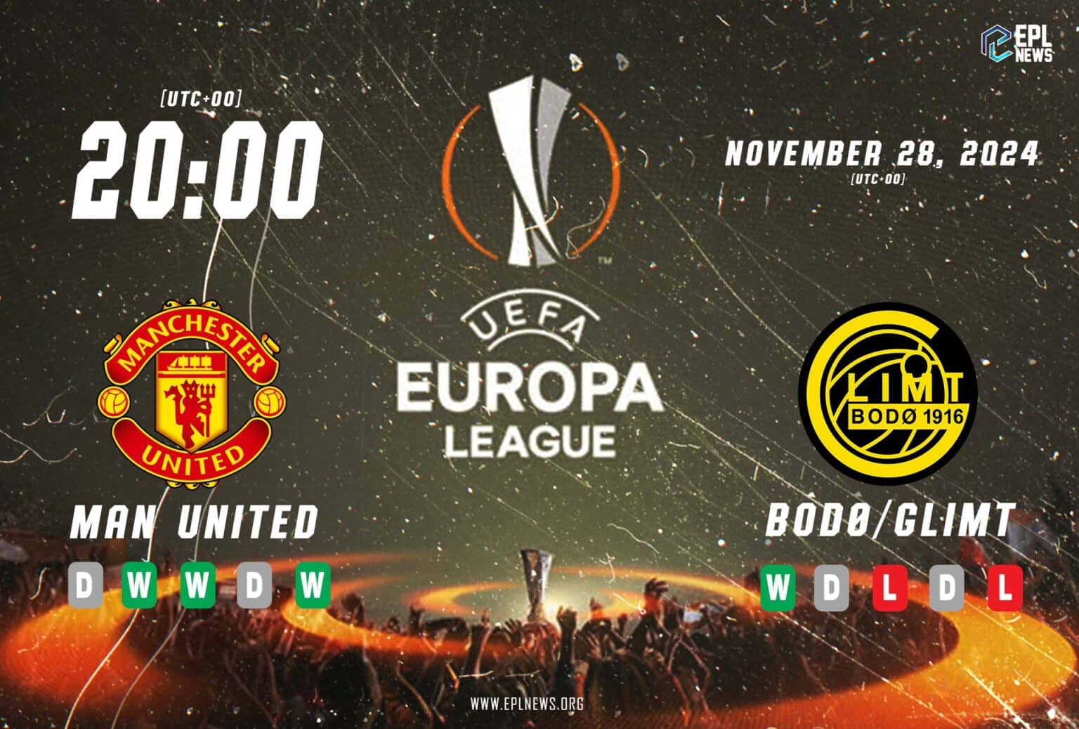 de Manchester United contre Bodo/ Glimt