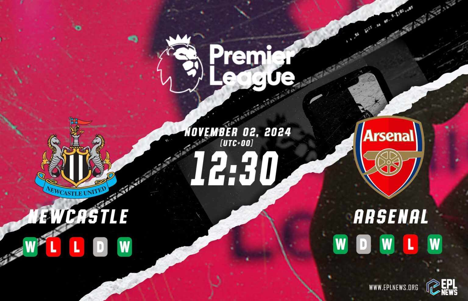 Aperçu de Newcastle vs Arsenal