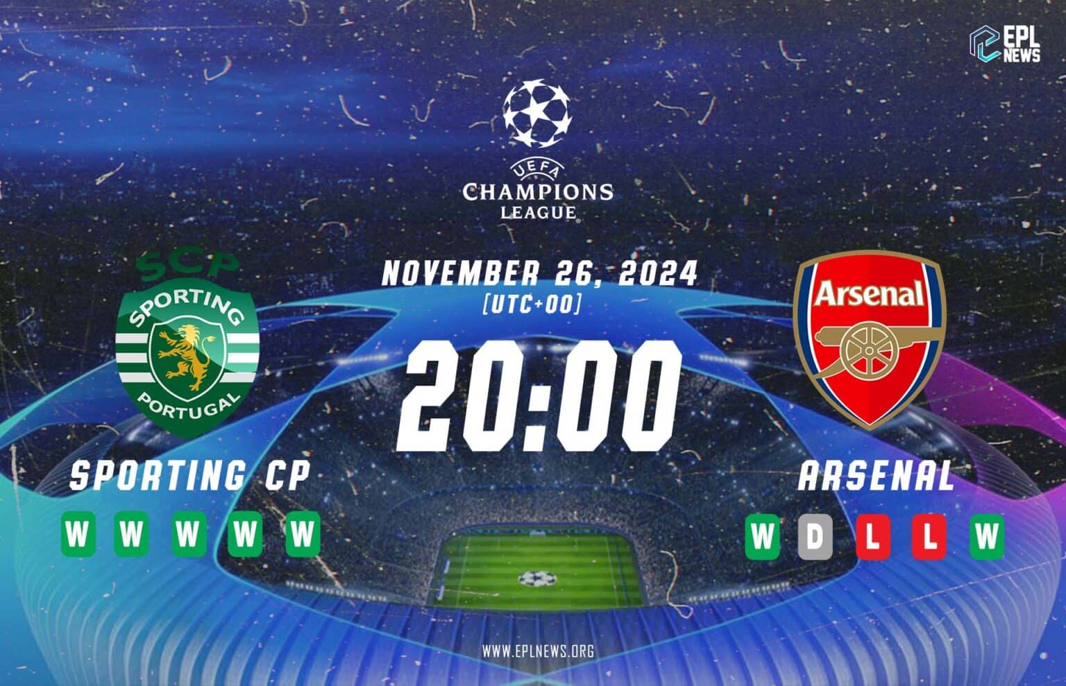 Aperçu Sporting CP vs Arsenal