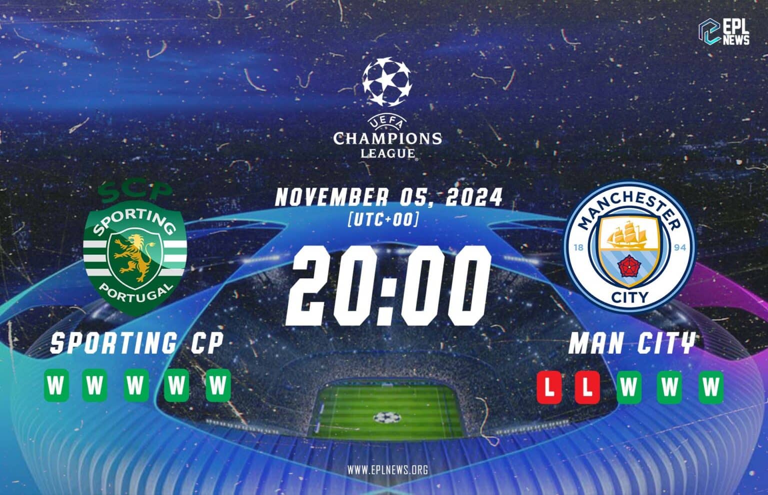 Aperçu du match Sporting CP - Manchester City