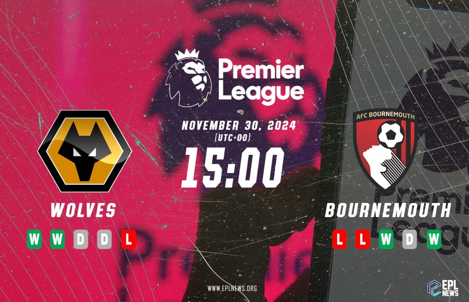 Aperçu du match Wolves vs Bournemouth