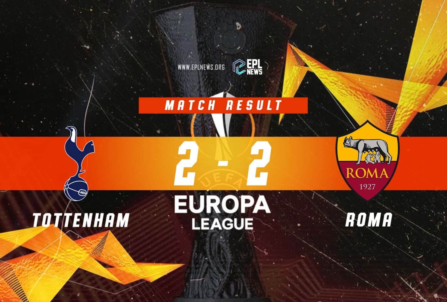 Tottenham vs AS Roma (2-2)