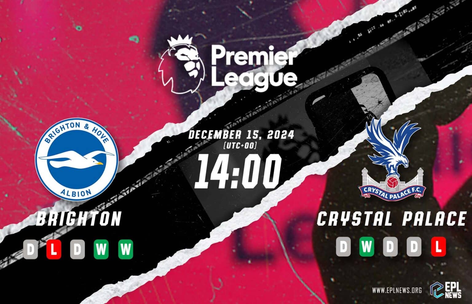 Aperçu de Brighton contre Crystal Palace