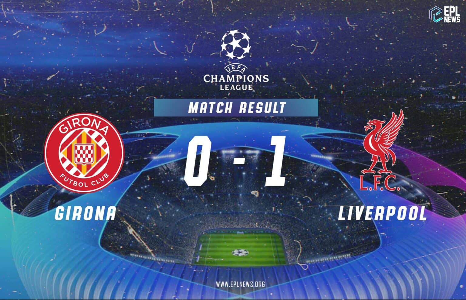 Girona vs Liverpool 0-1